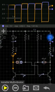 EveryCircuit 2.31. Скриншот 14