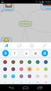 MindMeister – майндмэппинг на смартфоне 7.2.11. Скриншот 2