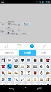 MindMeister – майндмэппинг на смартфоне 7.2.11. Скриншот 3