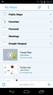 MindMeister – майндмэппинг на смартфоне 7.2.11. Скриншот 4