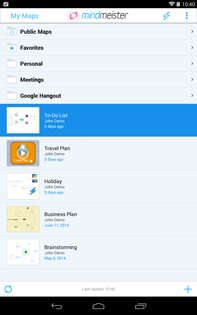MindMeister – майндмэппинг на смартфоне 7.2.11. Скриншот 16
