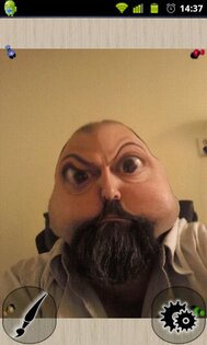 Photo Warp 2.3.1. Скриншот 2