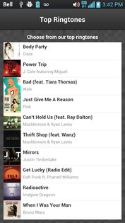 Ringtone Maker 2.1.0. Скриншот 3