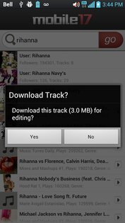 Ringtone Maker 2.1.0. Скриншот 6