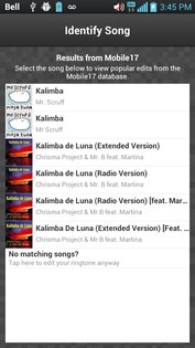 Ringtone Maker 2.1.0. Скриншот 7