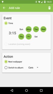 Wallpaper Changer 5.1.1. Скриншот 6