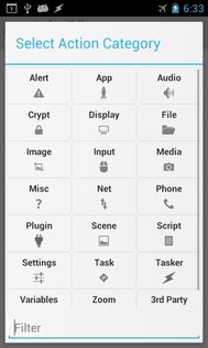 Tasker 5.7.2. Скриншот 4