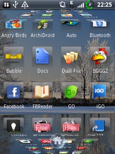 HUAWEI Launcher 3.2.1. Скриншот 2