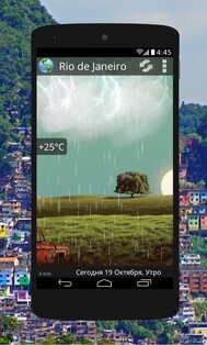 Animated Weather 6.7.1.5f1. Скриншот 6