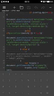 920 Text Editor 17.8.30. Скриншот 2