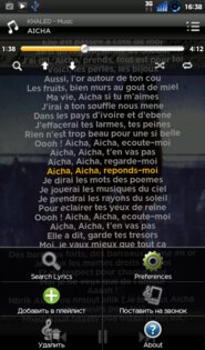 Minilyrics 1.0.8. Скриншот 1