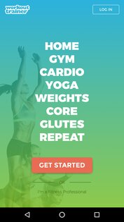 Workout Trainer 12.6. Скриншот 1