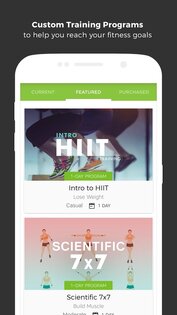 Workout Trainer 12.6. Скриншот 3
