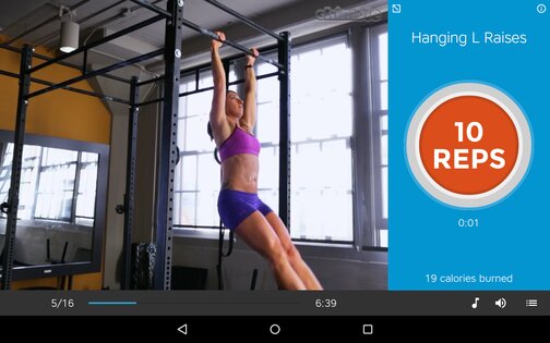Workout Trainer 12.6. Скриншот 24