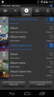 NRG Player 2.3.10.6. Скриншот 5