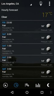 3D flip clock & weather 8.92.1. Скриншот 3