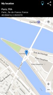 3D flip clock & weather 8.92.1. Скриншот 7