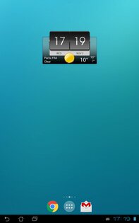 3D flip clock & weather 8.92.1. Скриншот 9
