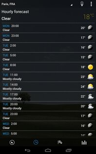 3D flip clock & weather 8.92.1. Скриншот 19