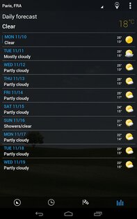 3D flip clock & weather 8.92.1. Скриншот 21