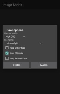 Image Shrink Lite 2.11.2.00. Скриншот 2