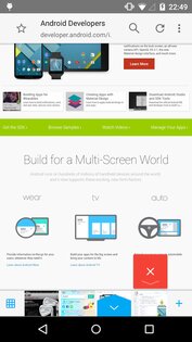 Sleipnir Browser 3.8.5. Скриншот 1