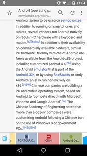 Sleipnir Browser 3.8.5. Скриншот 2