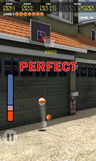 Basketball Dunkadelic HD 4.6.2. Скриншот 5