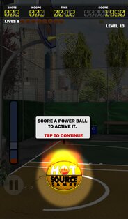 Basketball Dunkadelic HD 4.6.2. Скриншот 12