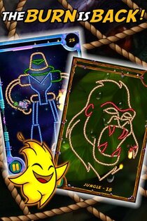 Burn the Rope: Worlds 1.0.6. Скриншот 1