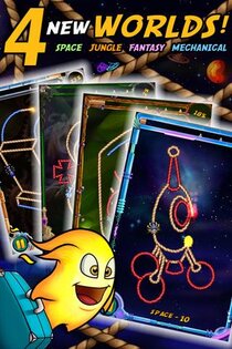 Burn the Rope: Worlds 1.0.6. Скриншот 3