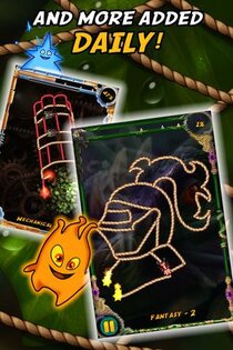 Burn the Rope: Worlds 1.0.6. Скриншот 5
