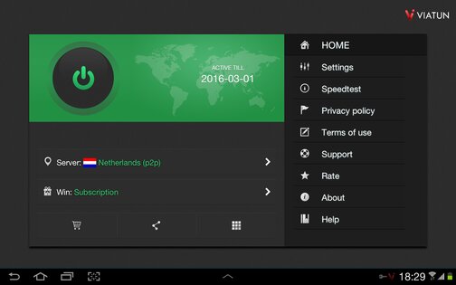 Viatun 6.9.1. Скриншот 6