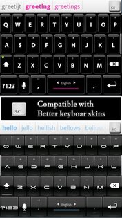 Super Keyboard Free v1.7.1. Скриншот 1