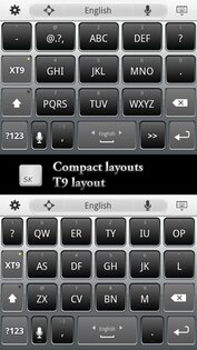 Super Keyboard Free v1.7.1. Скриншот 2