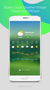 360 Launcher 7.1.5. Скриншот 5