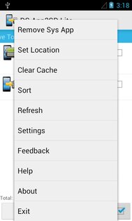 DroidSail Super App2SD (ROOT) 7.5. Скриншот 7