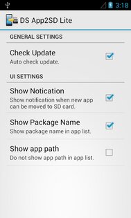 DroidSail Super App2SD (ROOT) 7.5. Скриншот 8