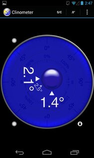 Clinometer 3.0. Скриншот 4