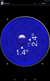 Clinometer 3.0. Скриншот 10