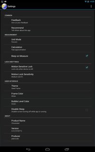Clinometer 3.0. Скриншот 12