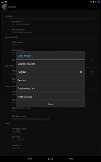 Clinometer 3.0. Скриншот 13