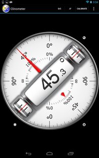 Clinometer 3.0. Скриншот 16