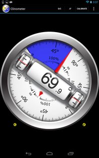 Clinometer 3.0. Скриншот 21