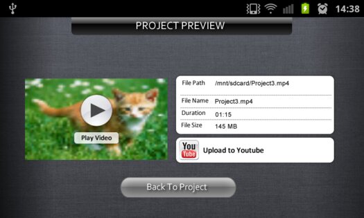 AndroMedia 2.0. Скриншот 5