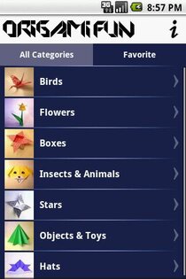 Origami Fun 1.0.1. Скриншот 1
