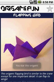 Origami Fun 1.0.1. Скриншот 2