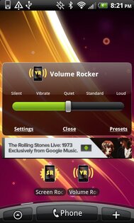 Volume Rocker 1.5. Скриншот 3