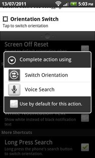 Orientation control 1.4. Скриншот 1