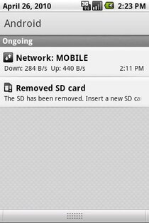 Network Speed 1.51. Скриншот 1